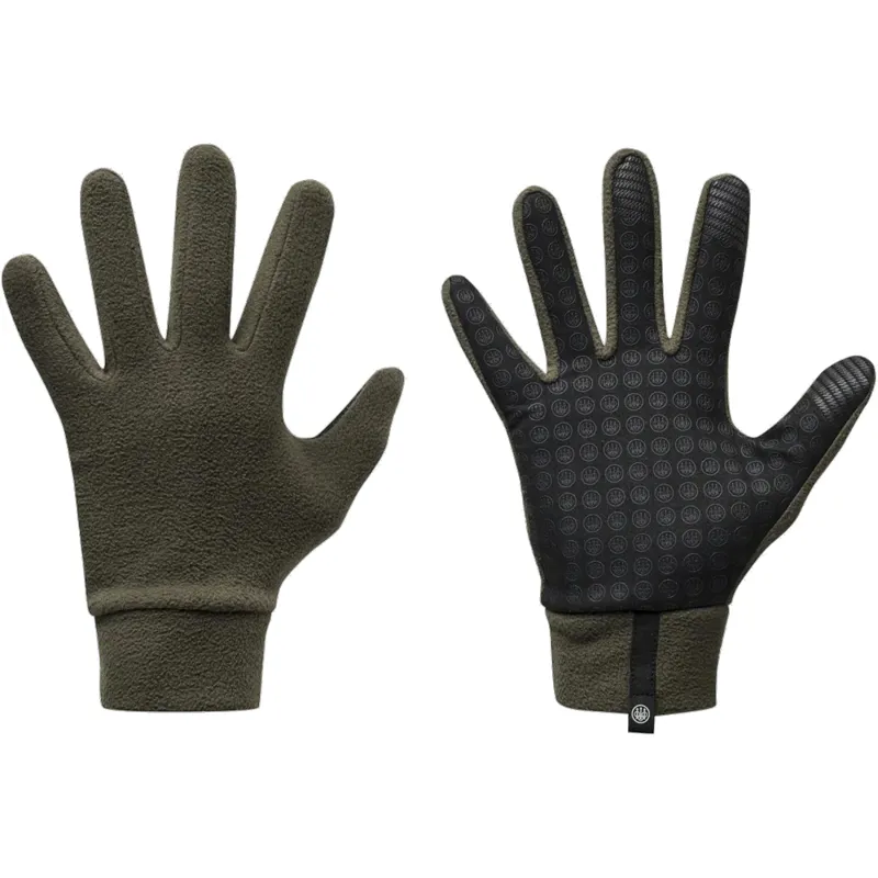 Beretta Polar Gloves in Green Moss