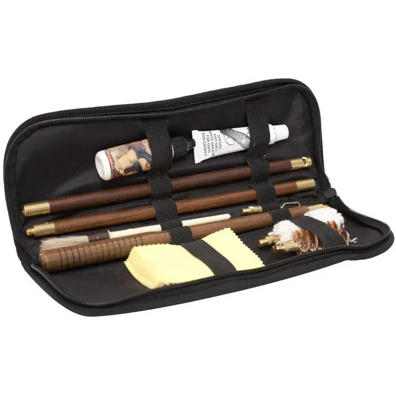 Bisley Shotgun Cleaning Kit in Pouch