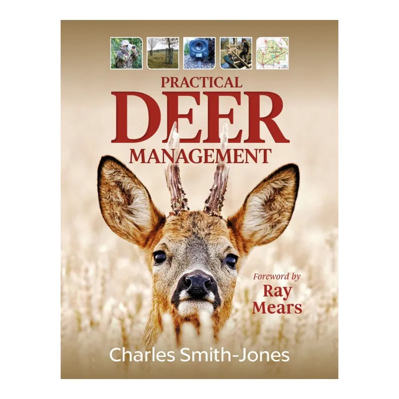 Practical Deer Management Book by Charles Smith-Jones