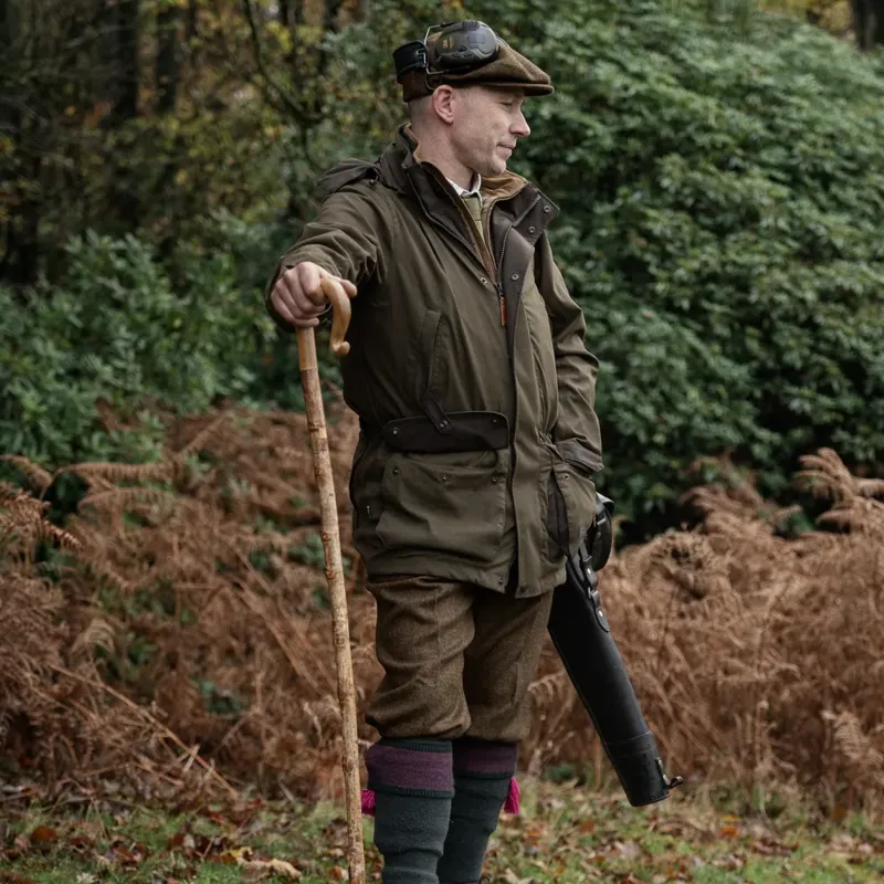 Härkila Pro Hunter Shooting GORE-TEX Jacket in Willow Green-2