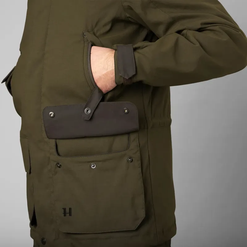 Härkila Pro Hunter Shooting GORE-TEX Jacket in Willow Green-3