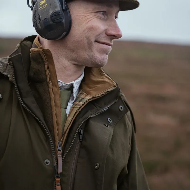 Härkila Pro Hunter Shooting GORE-TEX Jacket in Willow Green-5