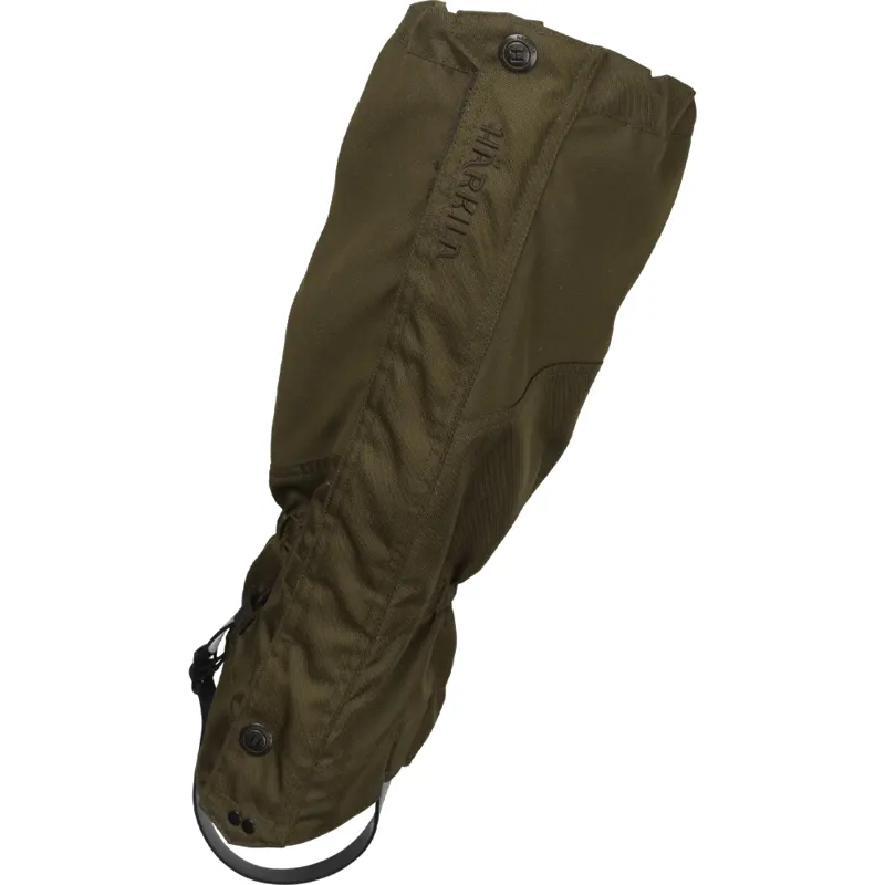 Härkila Pro HWS Gaiters in Willow Green