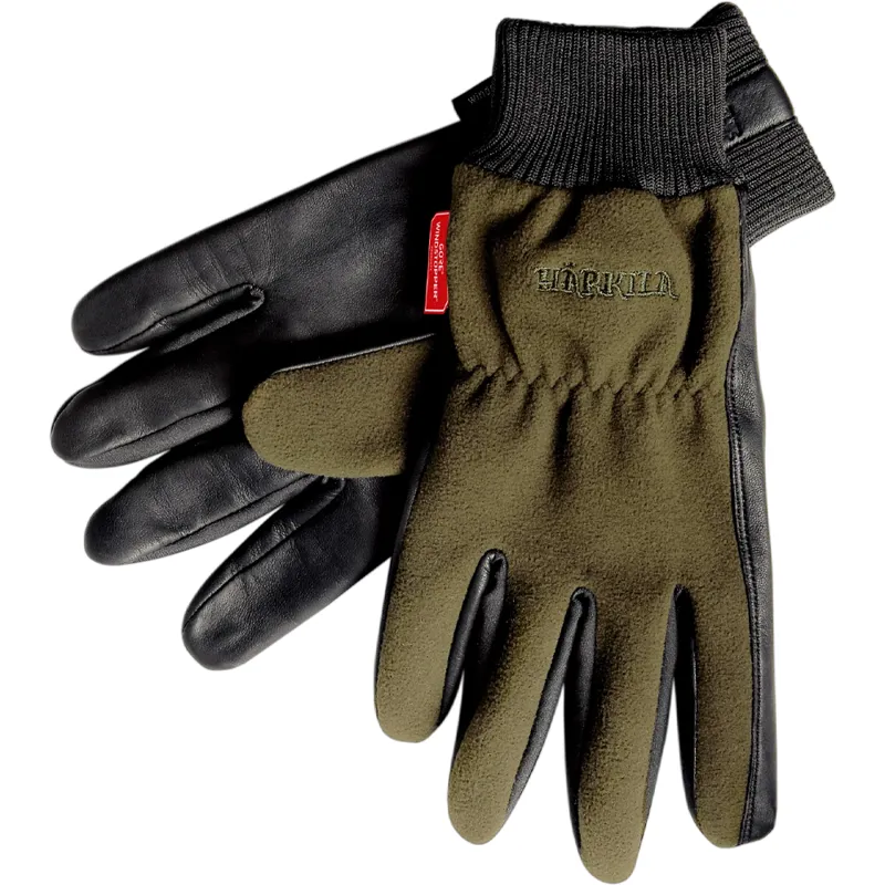 Härkila Pro Shooter Glove in Green