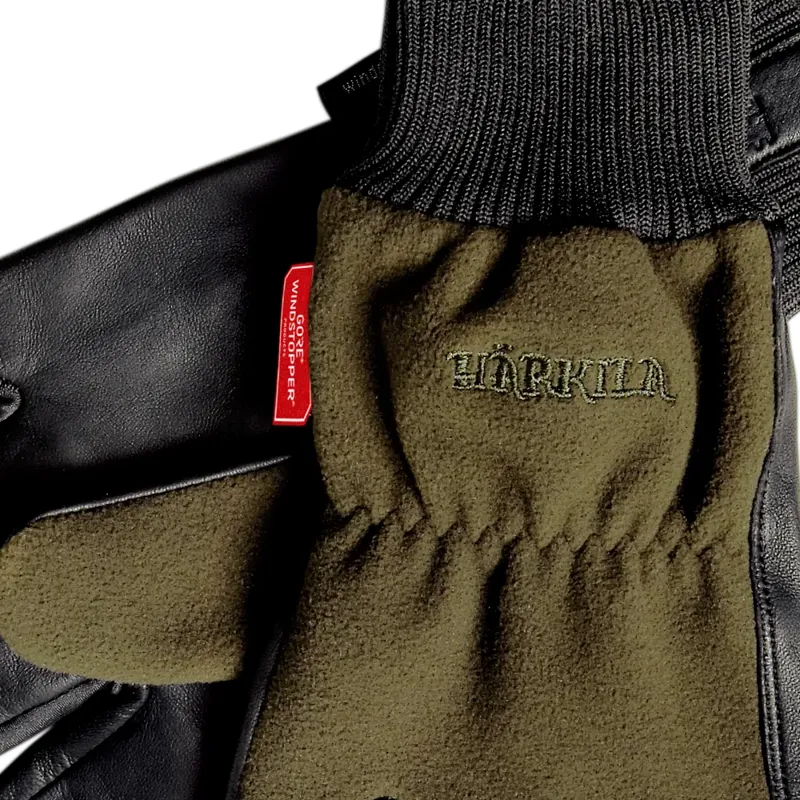 Härkila Pro Shooter Glove in Green-1