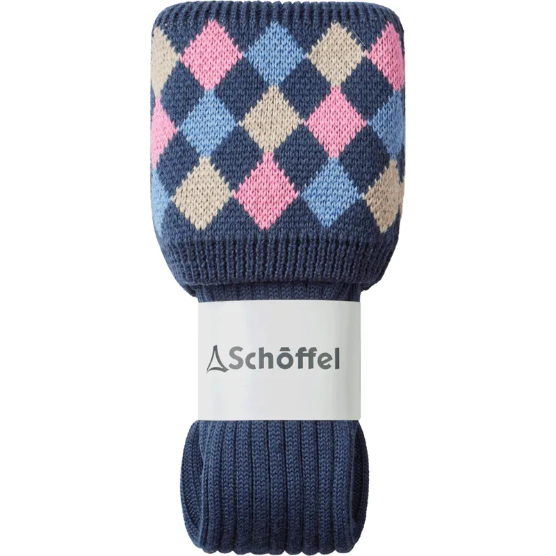 Schöffel Ladies Ptarmigan Shooting Socks in Vintage Navy