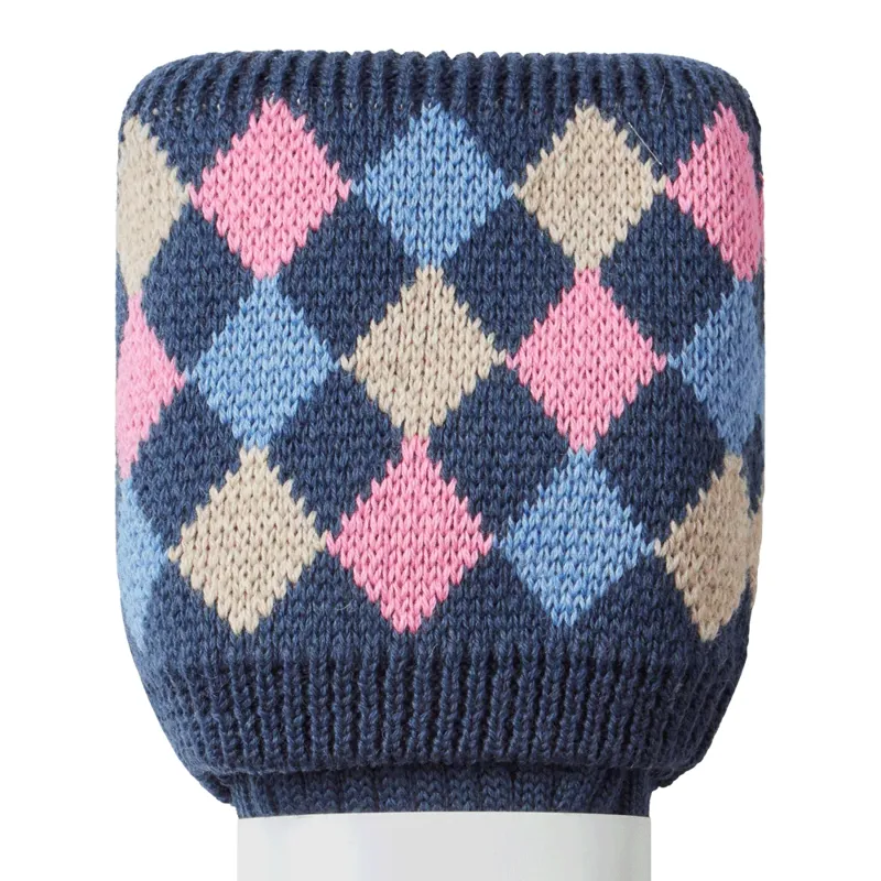 Schöffel Ladies Ptarmigan Shooting Socks in Vintage Navy-1