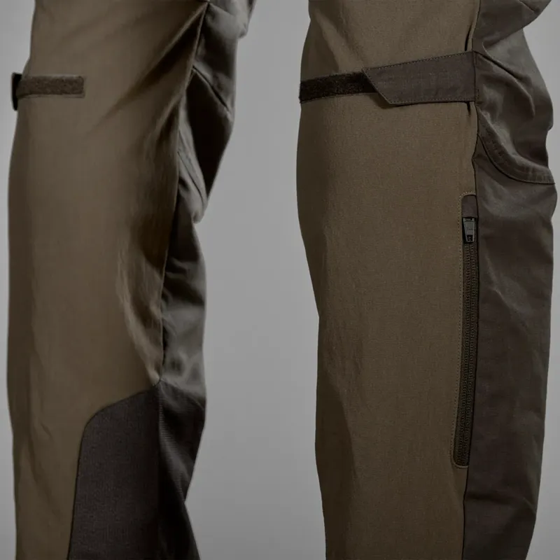 Härkila Ragnar Trousers in Willow green/Shadow grey-2