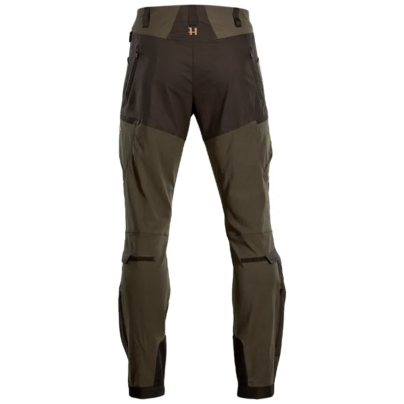 Härkila Ragnar Trousers in Willow green/Shadow grey-1