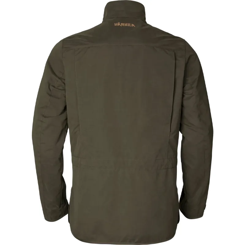Härkila Rannoch HWS Shooting Jacket in Willow Green-1