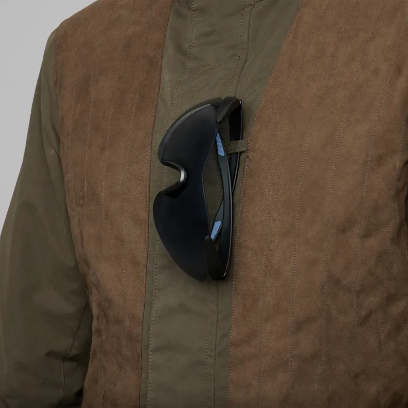 Härkila Rannoch HWS Shooting Jacket in Willow Green-3