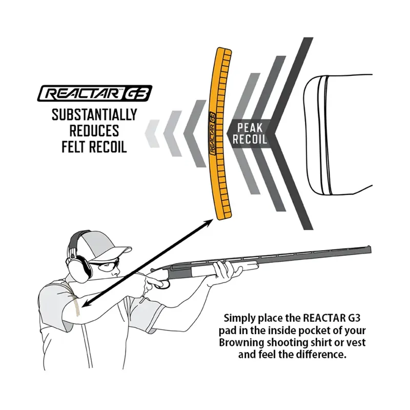 Browning Reactar G3 Recoil Pad-1
