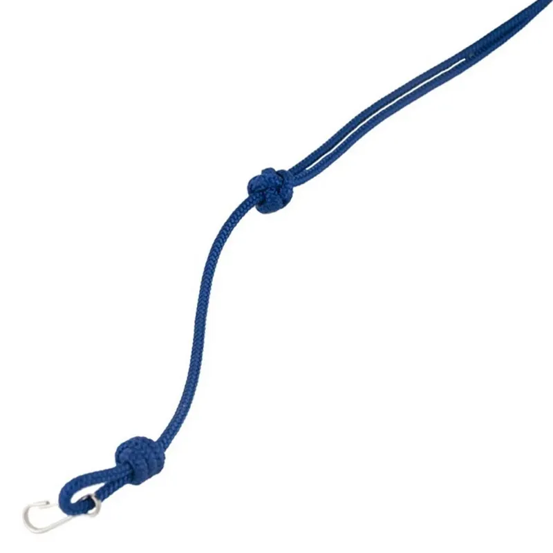 Bisley 3.5mm Recycled Adjustable Lanyard in Navy