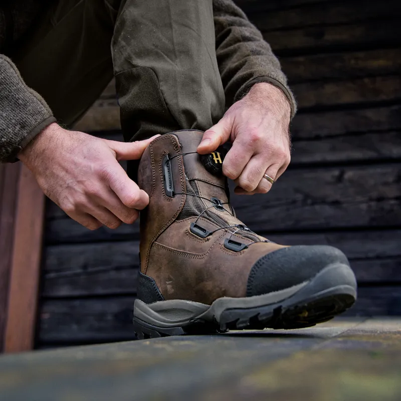 Härkila Reidmar Mid 2.0 GORE-TEX Boots in Dark Brown-3