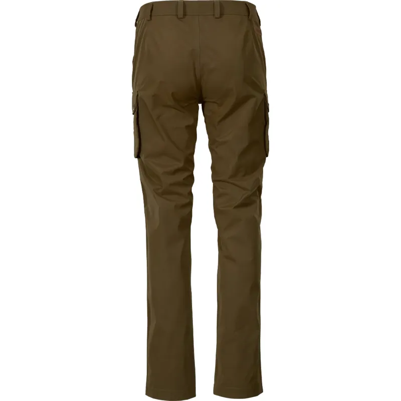 Härkila Retrieve Ladies Trousers in Warm Olive-1