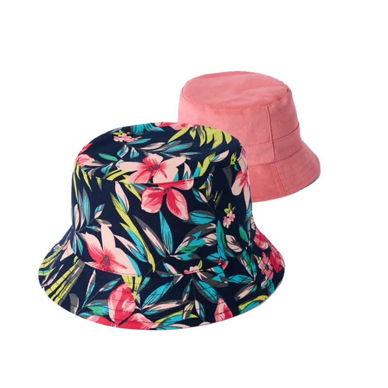 Failsworth Reversible Bucket Hat in Salmon