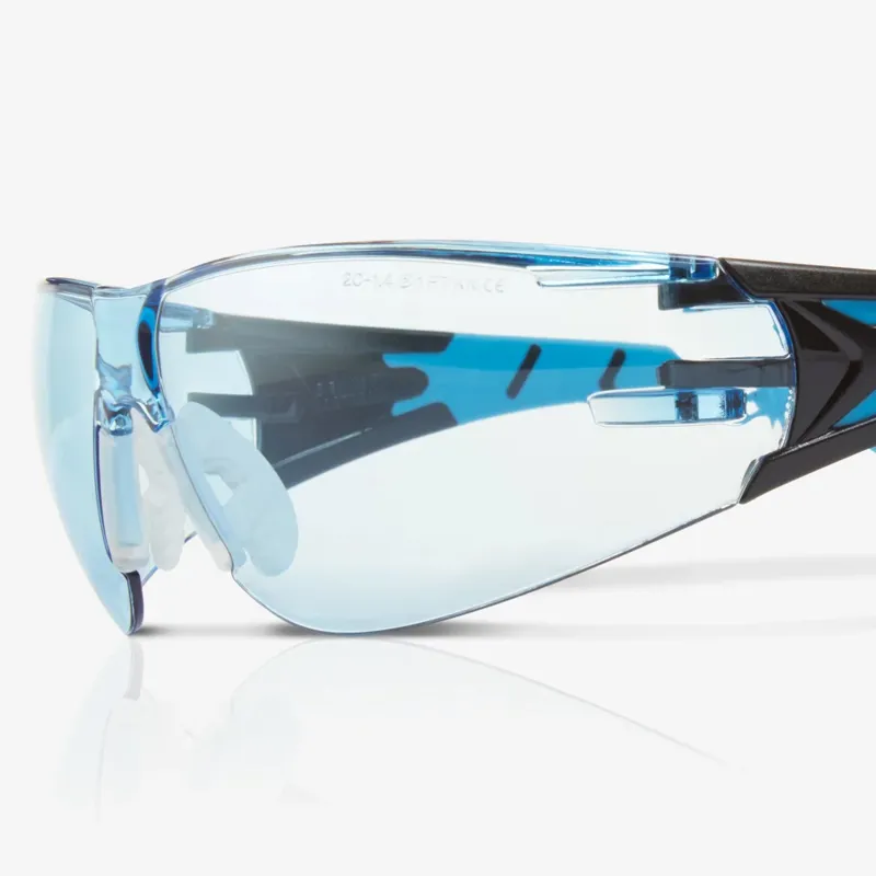 Riley Stream Shooting Glasses in Blue-2