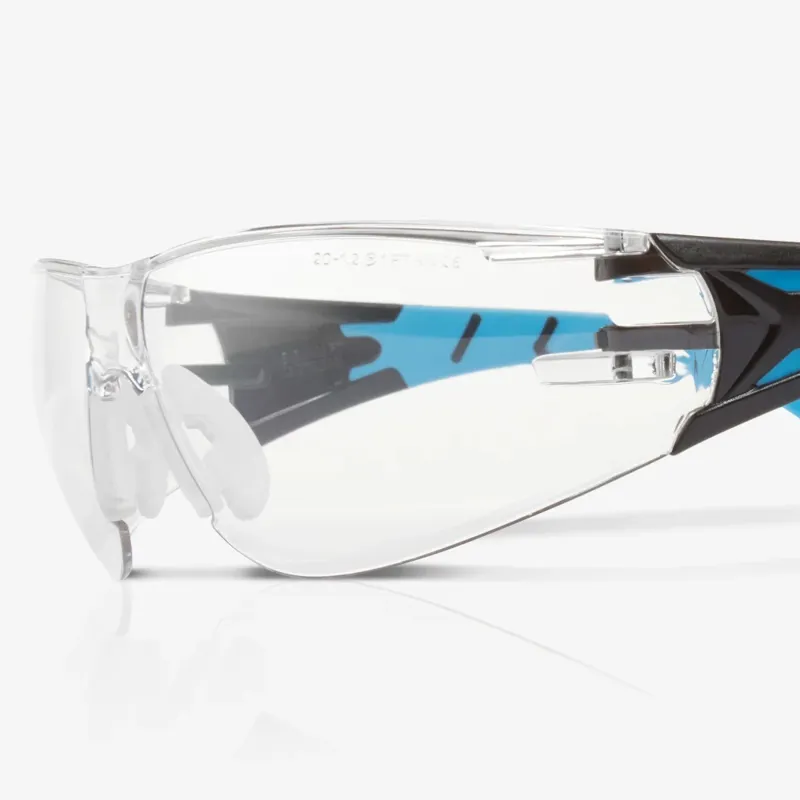 Riley Stream Shooting Glasses in Clear-2