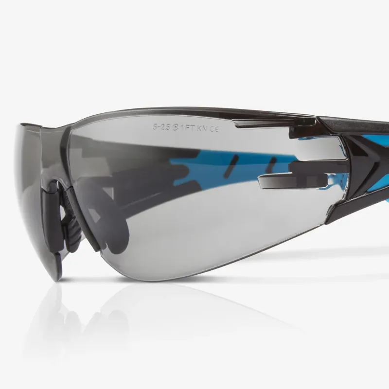 Riley Stream Shooting Glasses in Grey-2