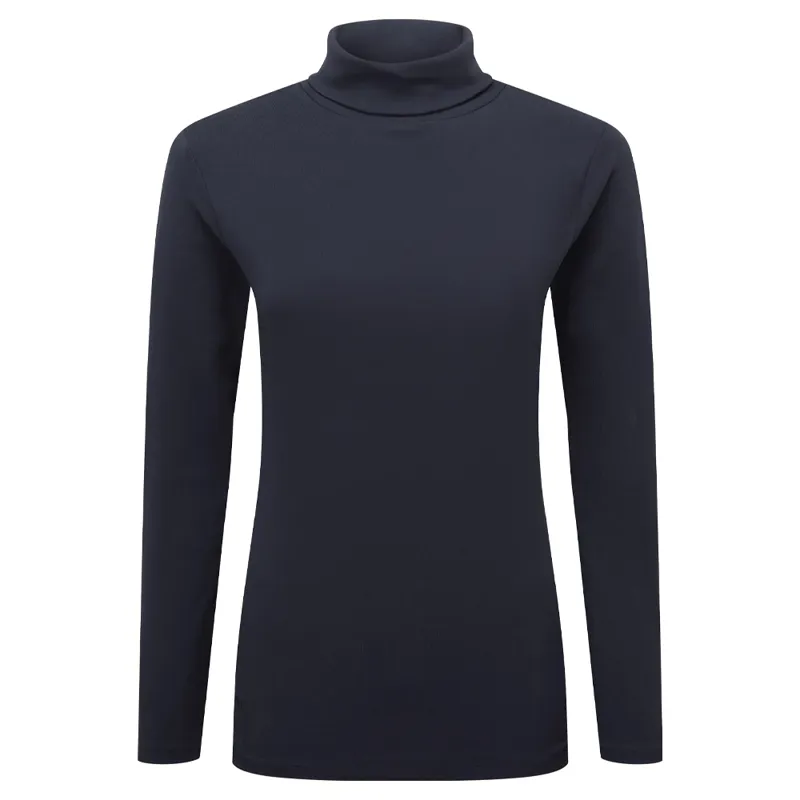Schöffel Rosedale Ladies Roll Neck in Navy
