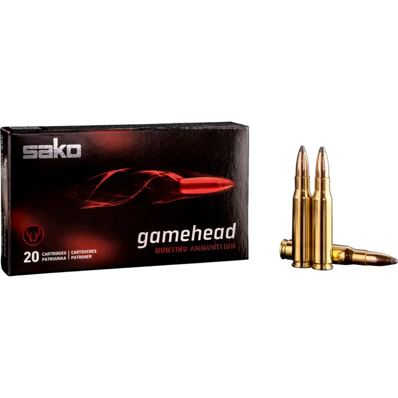 Sako Gamehead 100 Grain in .243 Win - 20 Rounds