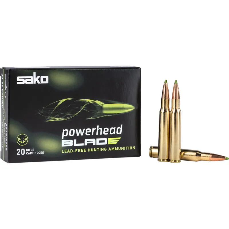 Sako Powerhead Blade 120 Grain in 6.5 Creedmoor - 20 Rounds