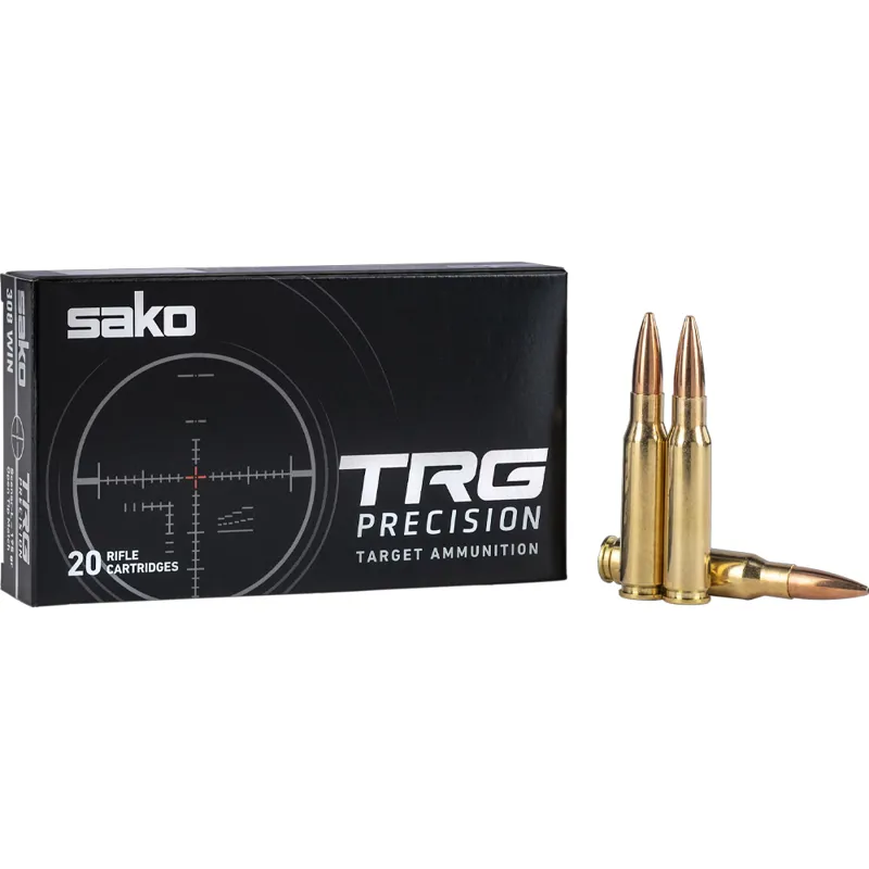 Sako TRG Precision 136 Grain in 6.5 Creedmoor - 20 Rounds