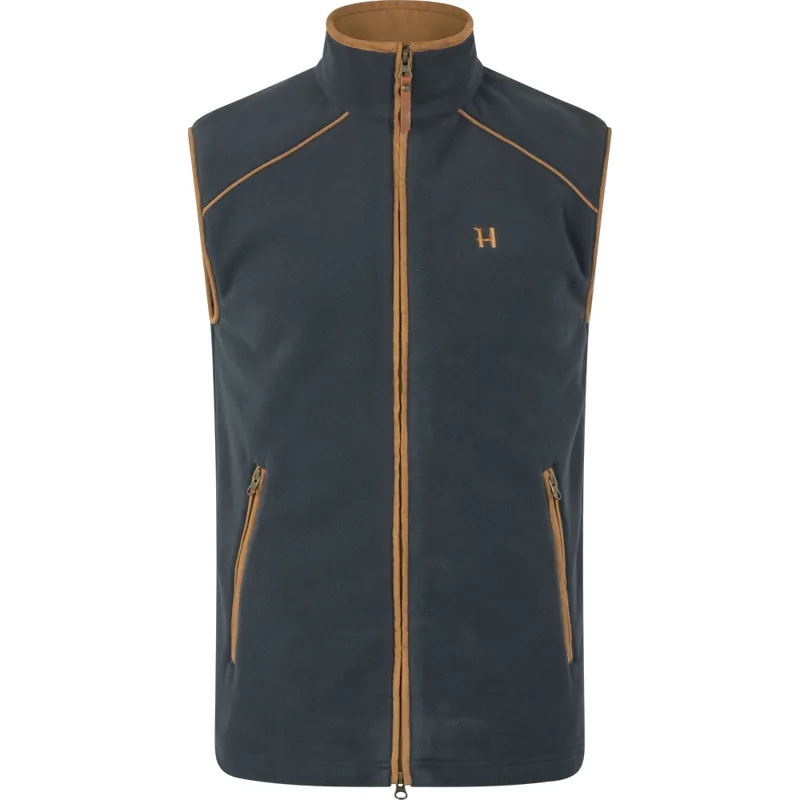 Härkila Sandhem 200 Fleece Waistcoat in Dark Navy