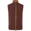 Härkila Sandhem 200 Fleece Waistcoat in Burgundy