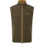 Härkila Sandhem 200 Fleece Waistcoat in Willow Green