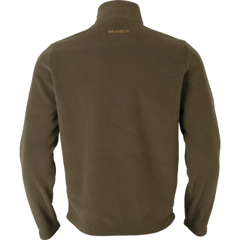 Härkila Sandhem 200 Fleece Pullover in Willow Green-1