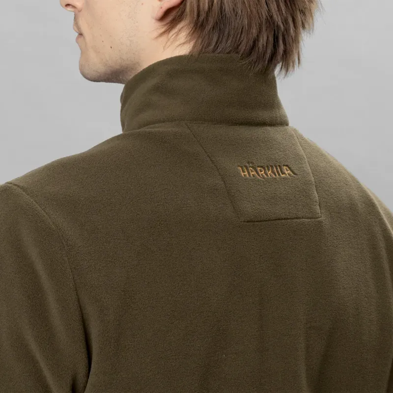 Härkila Sandhem 200 Fleece Pullover in Willow Green-3
