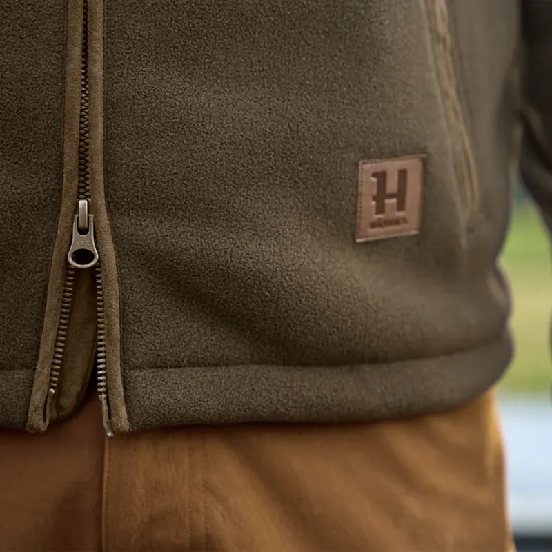 Härkila Sandhem Sherpa Fleece Jacket in Willow Green-3