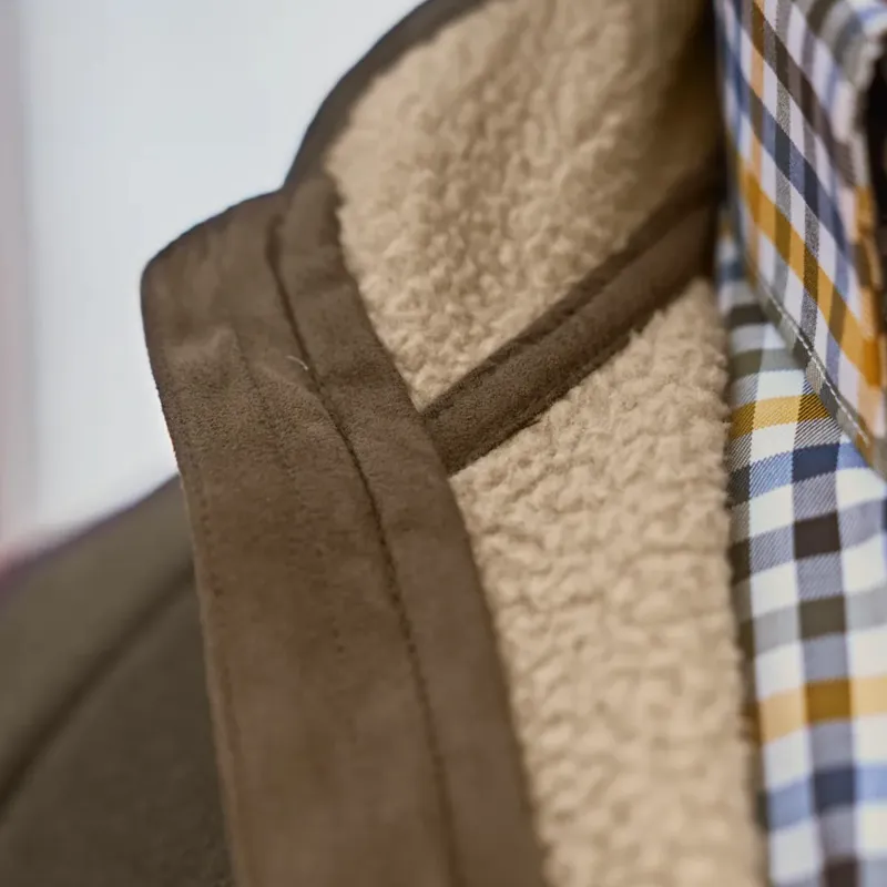 Härkila Sandhem Sherpa Fleece Jacket in Willow Green-4