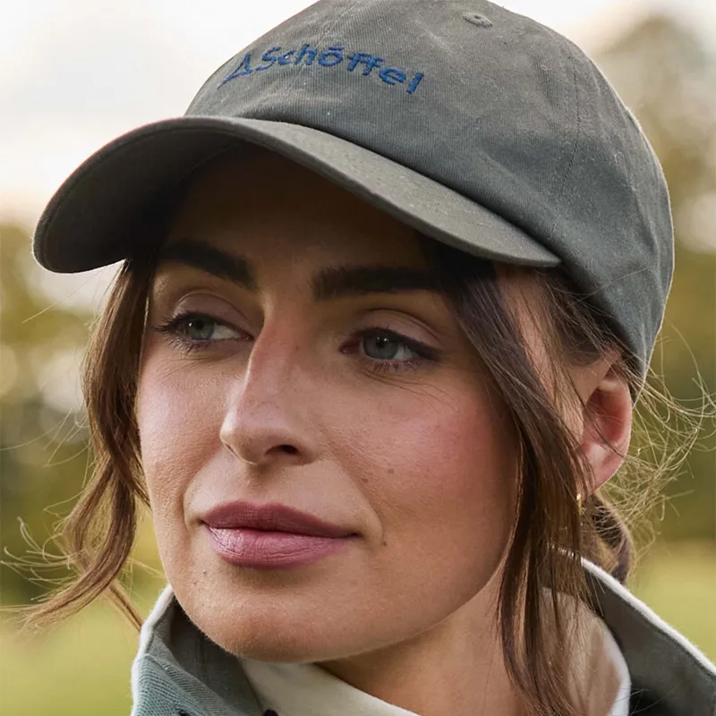 Schoffel Thurlestone Cap in Agave Green-1
