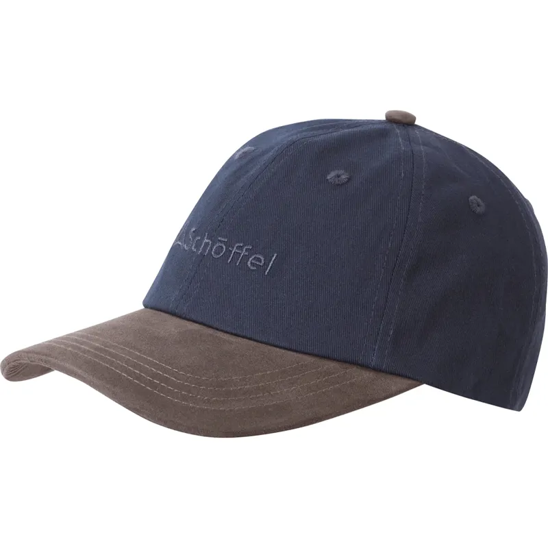 Schoffel Thurlestone Cap in Navy