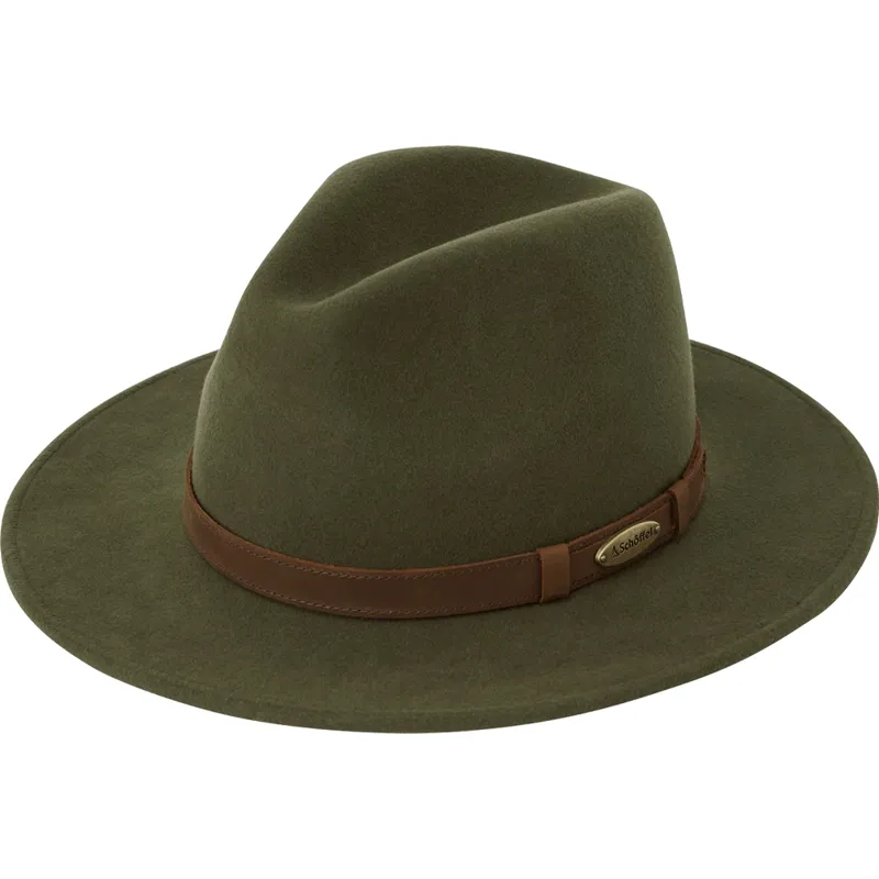Schöffel Ladies Willow Fedora II in Forest
