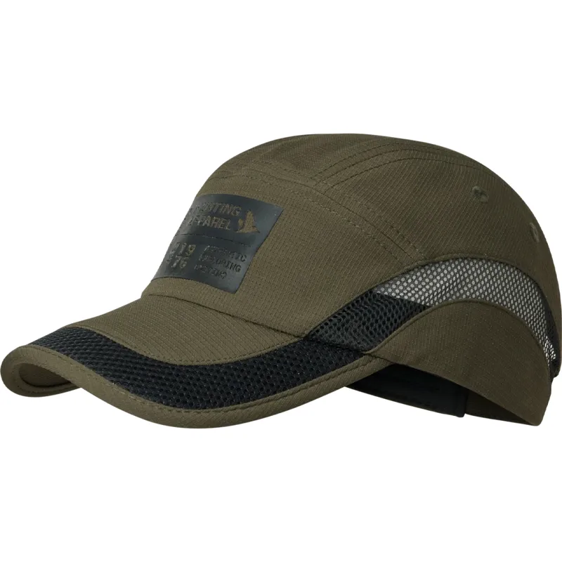 Seeland Selous Cap in Grape Leaf