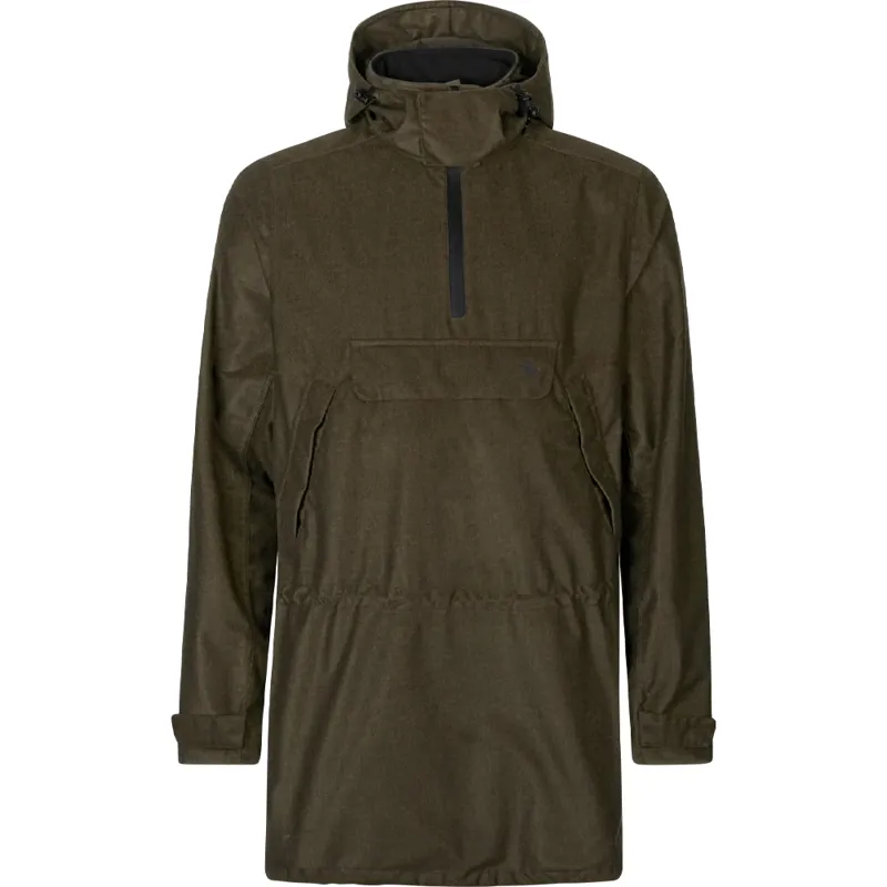 Seeland Avail Smock in Pine Green Melange