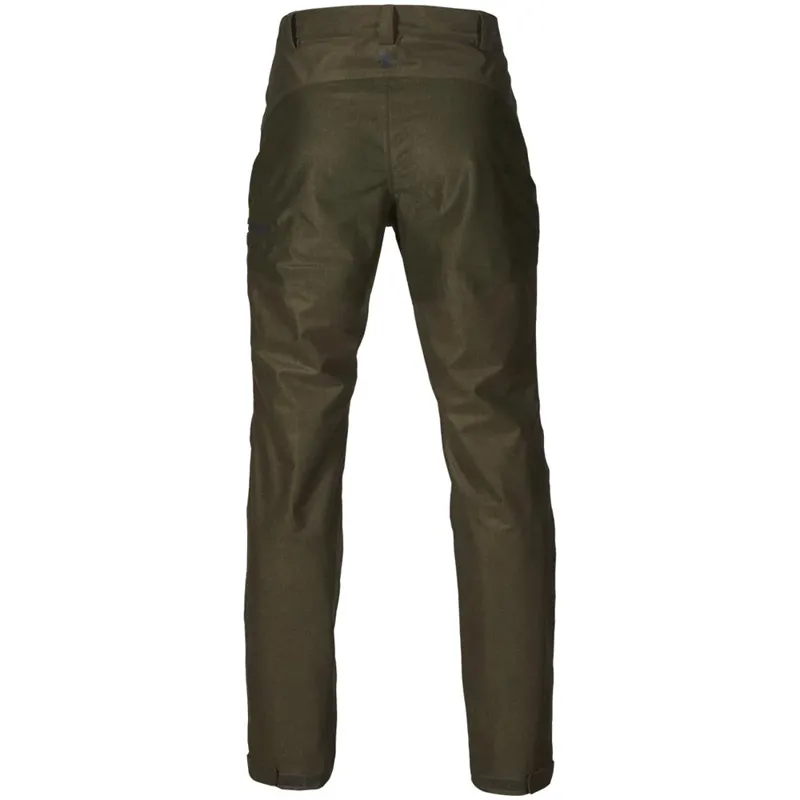 Seeland Avail Trousers in Pine Green Melange-1