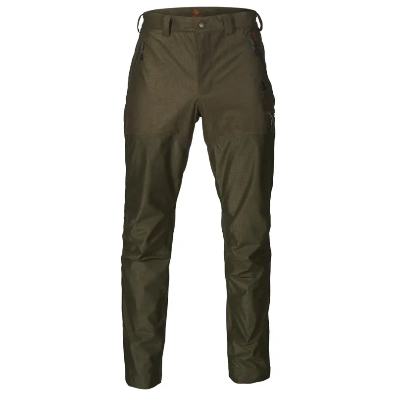 Seeland Avail Trousers in Pine Green Melange