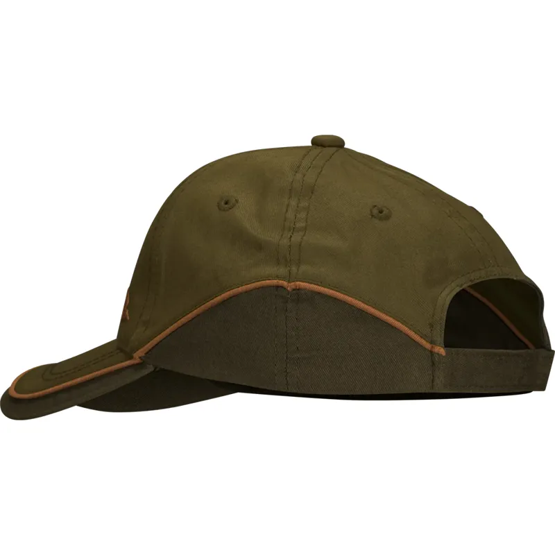 Seeland Shooting Cap in Duffel Green