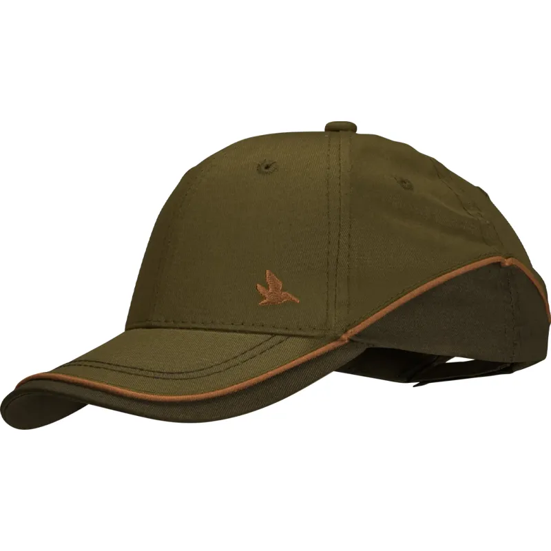 Seeland Shooting Cap in Duffel Green
