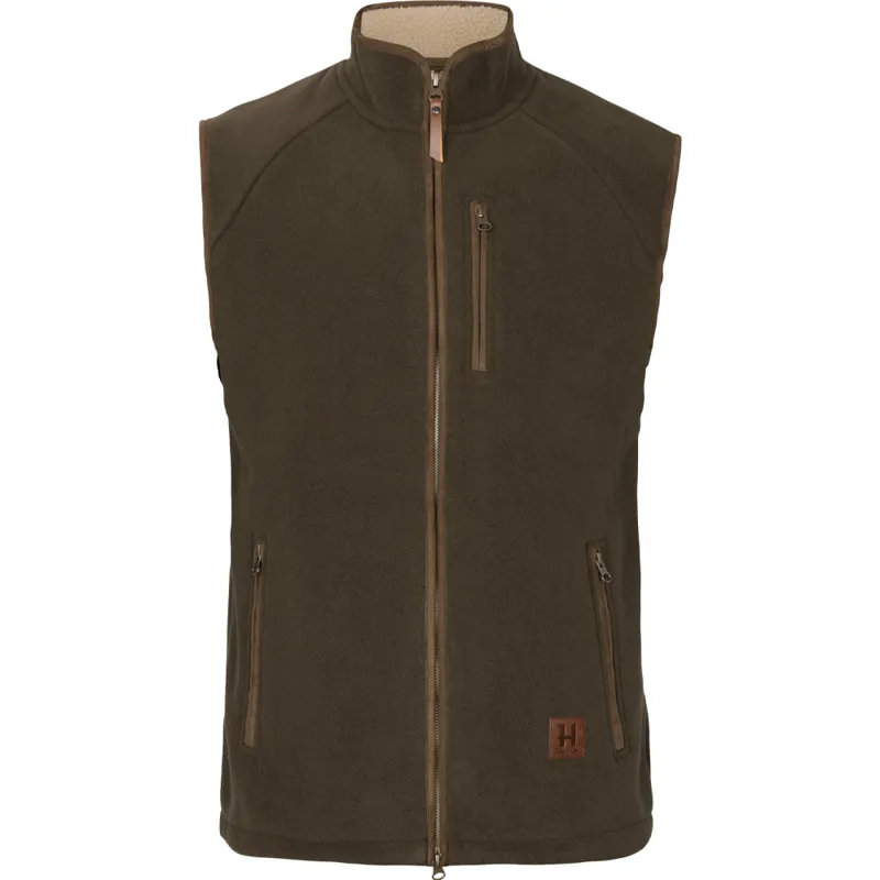 Härkila Sandhem Sherpa Waistcoat in Willow Green