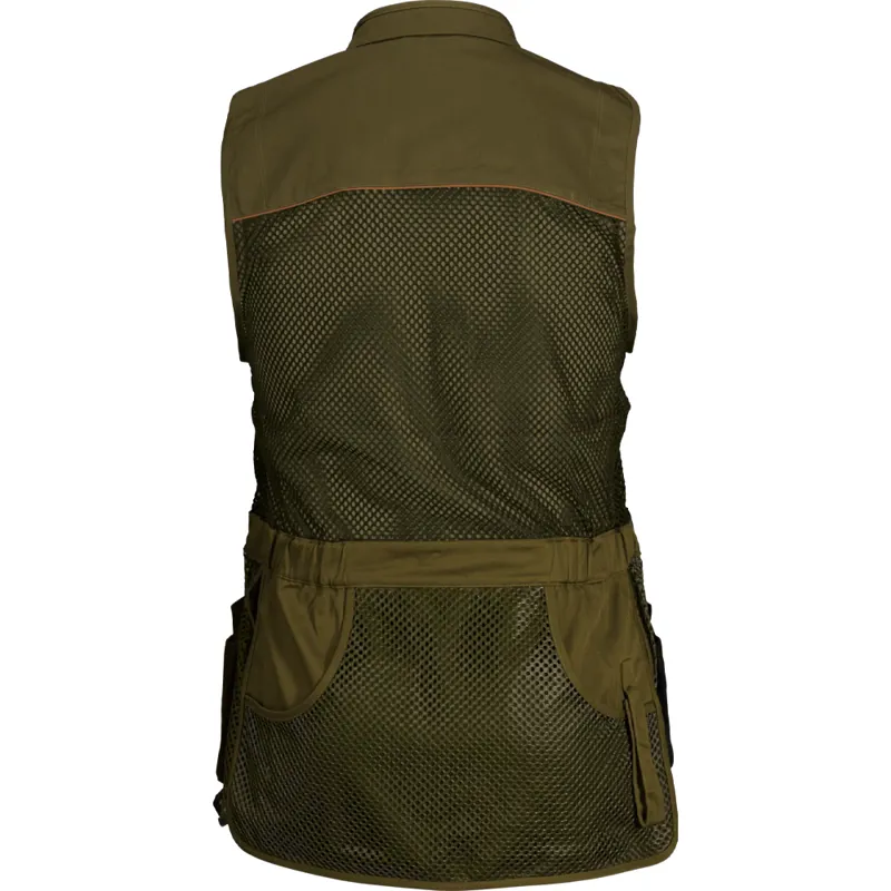 Seeland Skeet II Waistcoat in Duffel Green-1