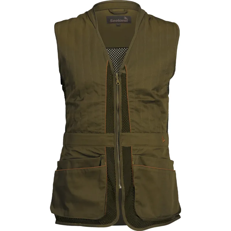 Seeland Skeet II Waistcoat in Duffel Green