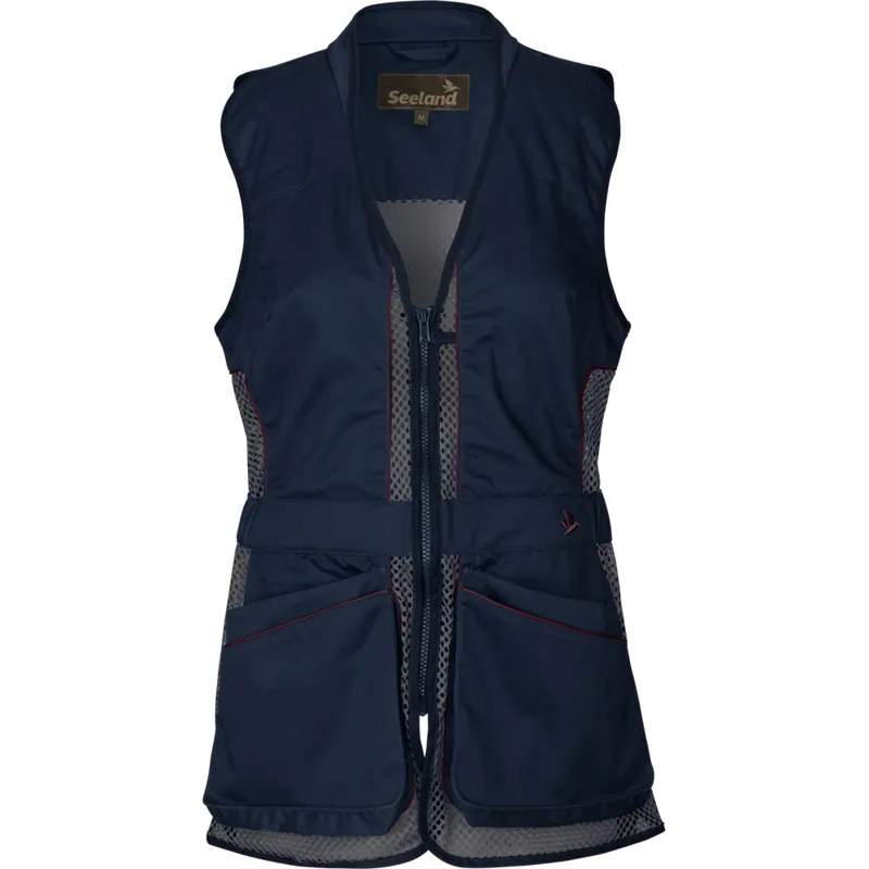 Seeland Skeet II Ladies Waistcoat in Classic Blue