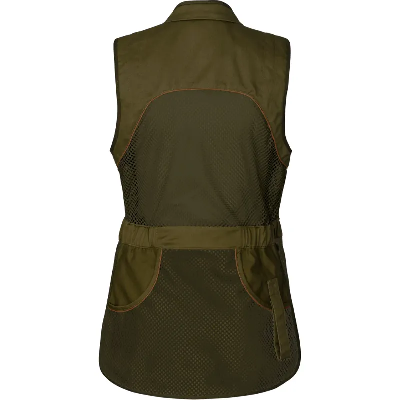 Seeland Skeet II Ladies Waistcoat in Duffel Green-1