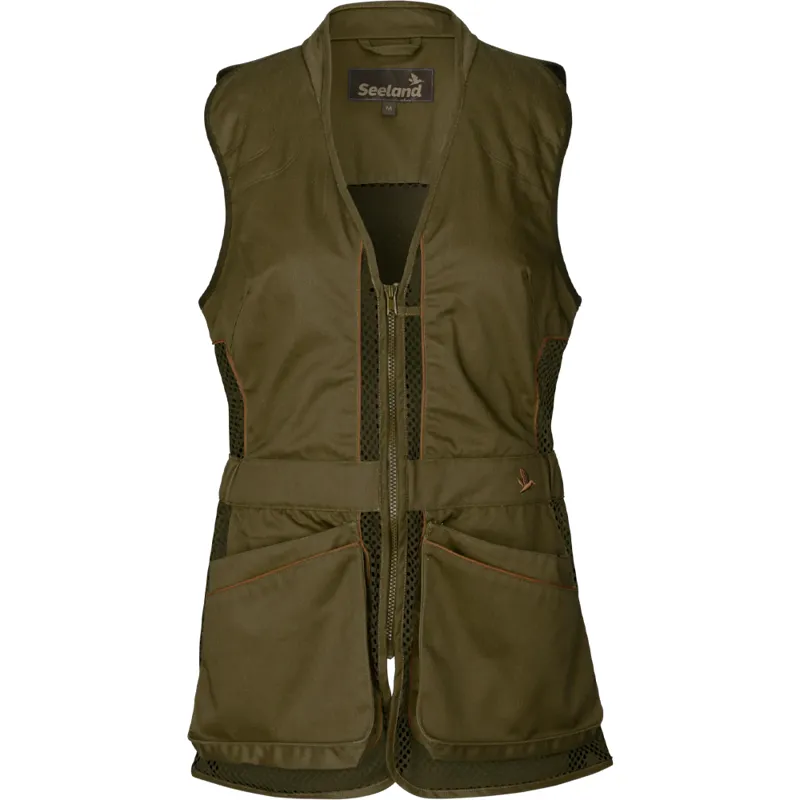 Seeland Skeet II Ladies Waistcoat in Duffel Green