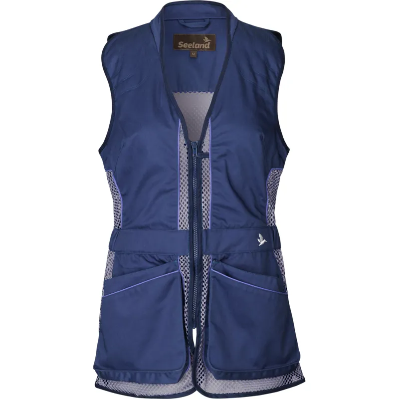 Seeland Skeet II Ladies Waistcoat in Patriot Blue
